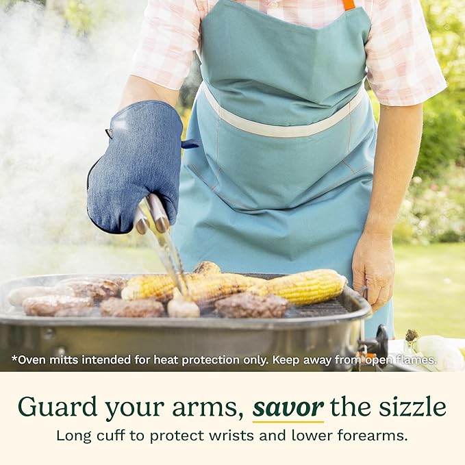 Cuisinart Kitchen Oven Mitts – Heat-Resistant Kitchen Mitts - Image 4