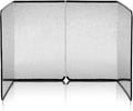 Honeydak Splatter Guard Stained Glass Supplies 39.37 x 16.14 Inch Galvanized by Honeydak