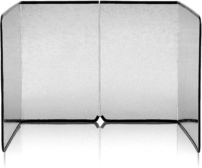 Honeydak Splatter Guard Stained Glass Supplies 39.37 x 16.14 Inch Galvanized by Honeydak