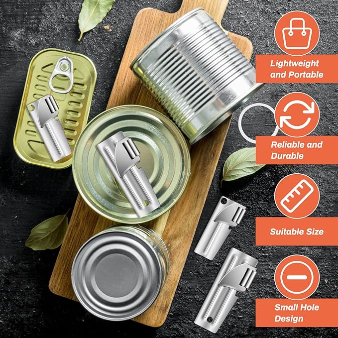 12 Pieces Military Style Can Openers - Image 6