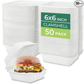 Freshware Clamshell Food Containers by Freshware