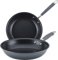 Anolon Advanced Home Hard-Anodized Nonstick Skillets by Anolon
