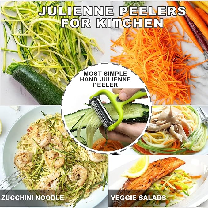 GANNK Potato Apple Vegetable Peelers - Image 9
