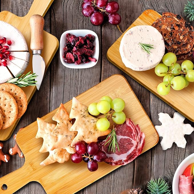Nuenen 10 Pcs Wood Cutting Board - Image 5