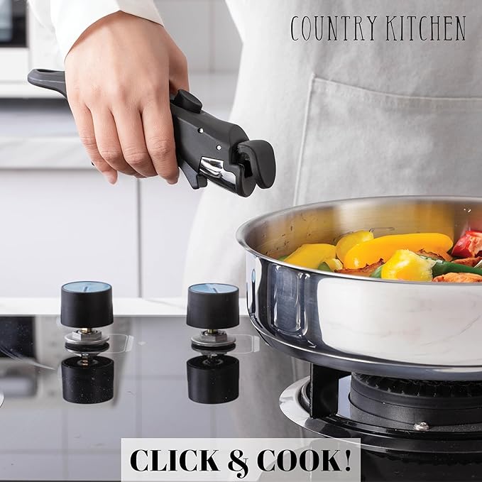 Country Kitchen Cookware Set - Image 4
