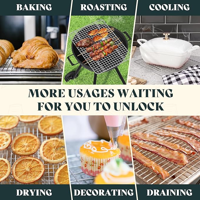 Cooling Racks for Cooking and Baking - Image 7