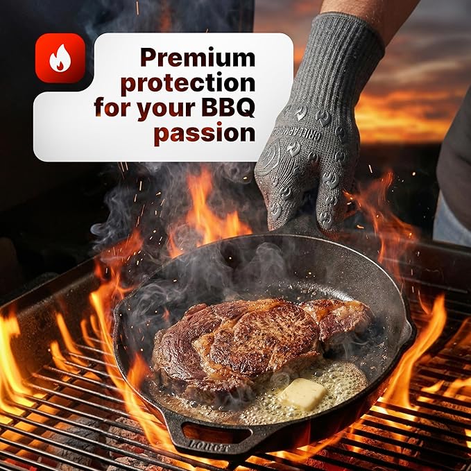 Oven Gloves with Fingers - Image 7