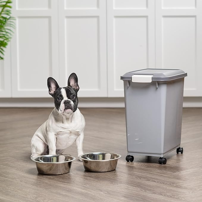 IRIS USA Dog Food Storage Container - Image 6