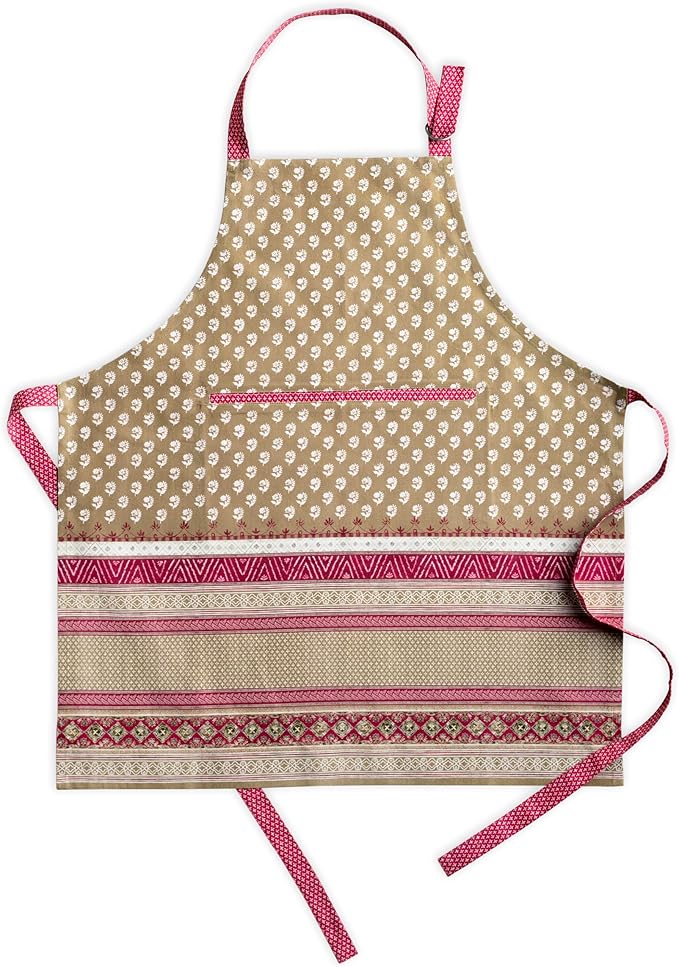 Maison d' Hermine 100% Cotton Apron by MaisondHermine