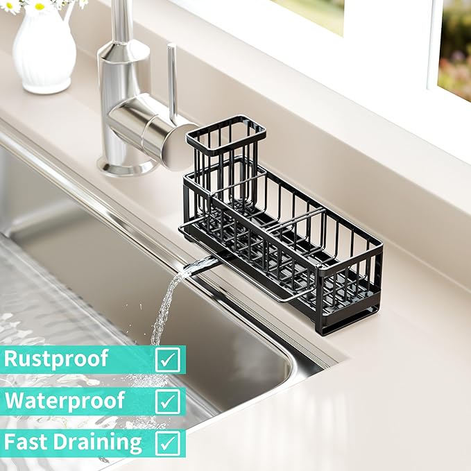 HapiRm Sponge Holder for Kitchen Sink - Image 6