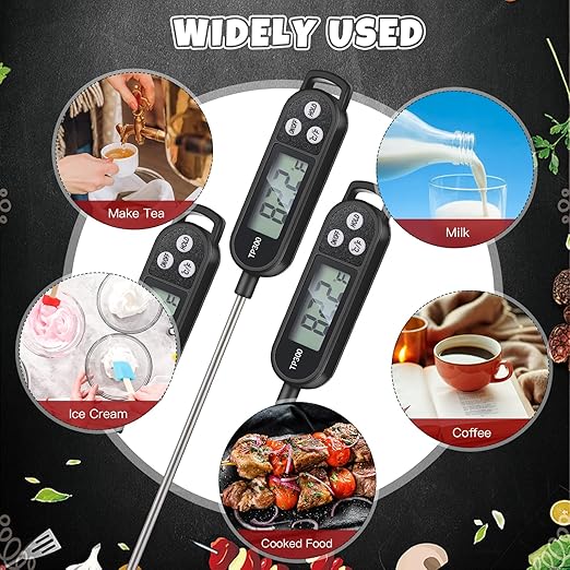 Copkim 6 Pcs Instant Read Meat Thermometer - Image 6