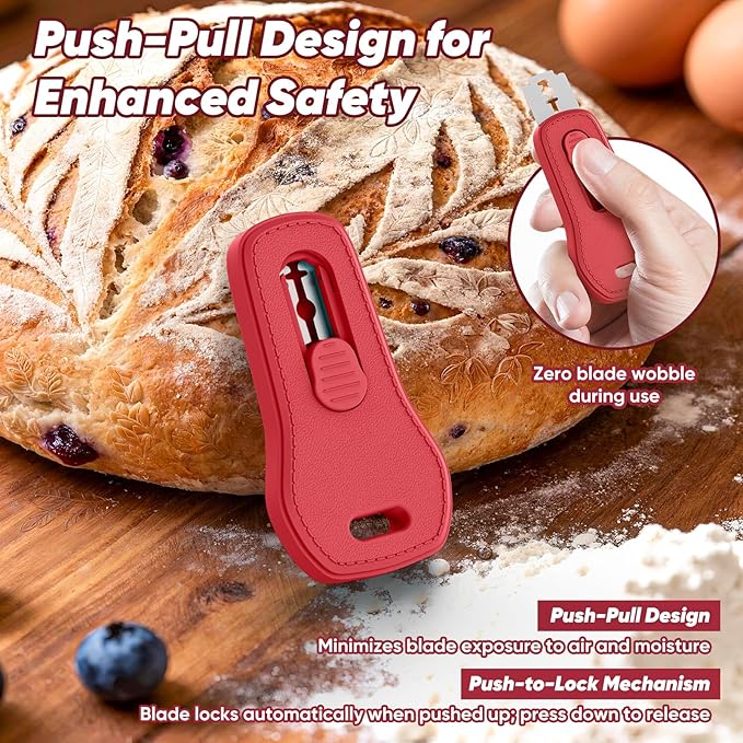 24SHEN Bread Lame, Sourdough Scoring Tool - Image 3