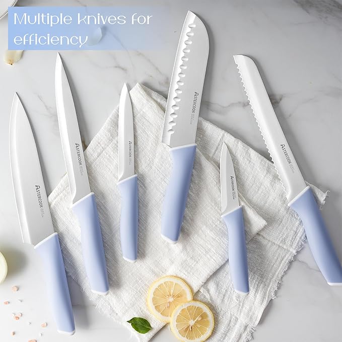 Astercook Kitchen Knife Set - Image 4