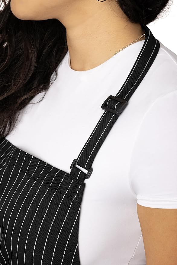 Chef Works Unisex Three Pocket Apron - Image 4