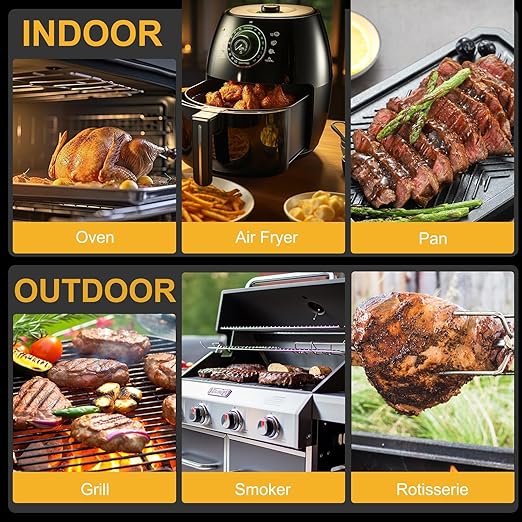 EIHO Wireless Bluetooth Meat Thermometer - Image 7