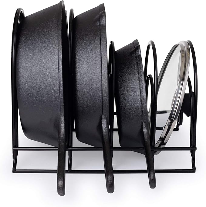 Cuisinel Heavy Duty Pots and Pans Organizer Rack - Image 8
