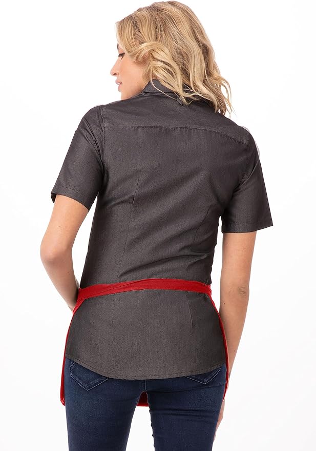Chef Works Unisex Reversible Waitress Apron - Image 4