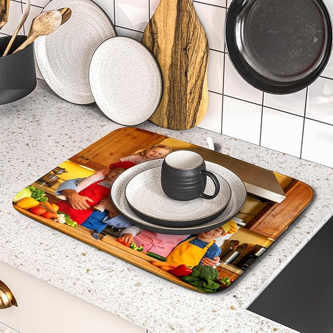Custom Personalized Dish Drying Mat - Image 5