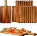 Nuenen 10 Pcs Wood Cutting Board by Nuenen