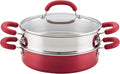 Rachael Ray Create Delicious Aluminum Nonstick Steam Set by RachaelRayKitchenware