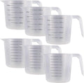 U.S. Kitchen Supply Plastic Measuring Cups - 16 oz Liquid Measuring Cup Set of by USKitchenSupply