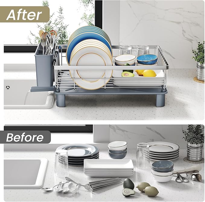 SNTD Dish Drying Rack - Image 8