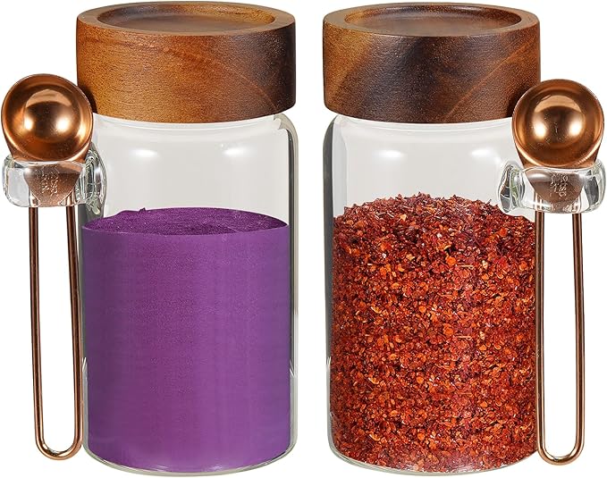 8 oz Small Glass Mason Jars by Patoper