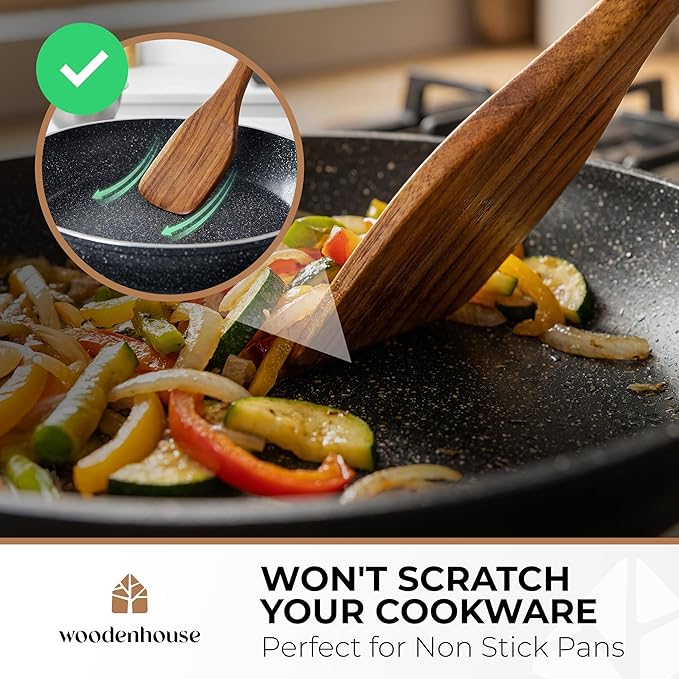 Wooden Spatula for Cooking - Image 5
