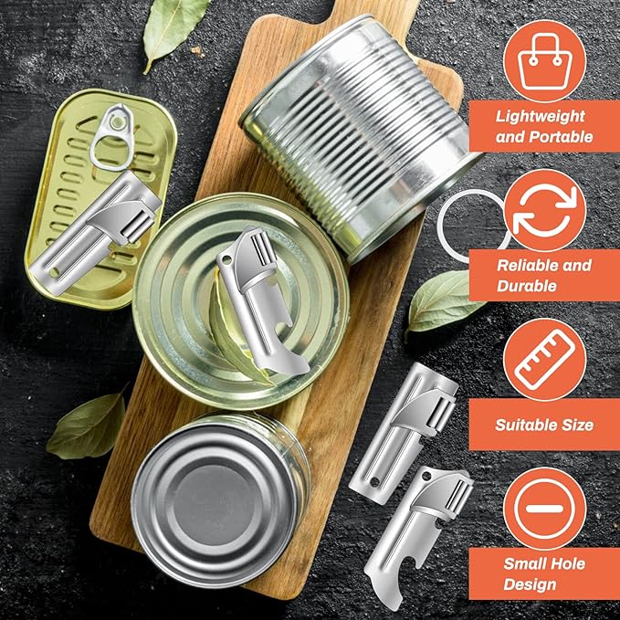 12 Pieces Military Style Can Openers - Image 6