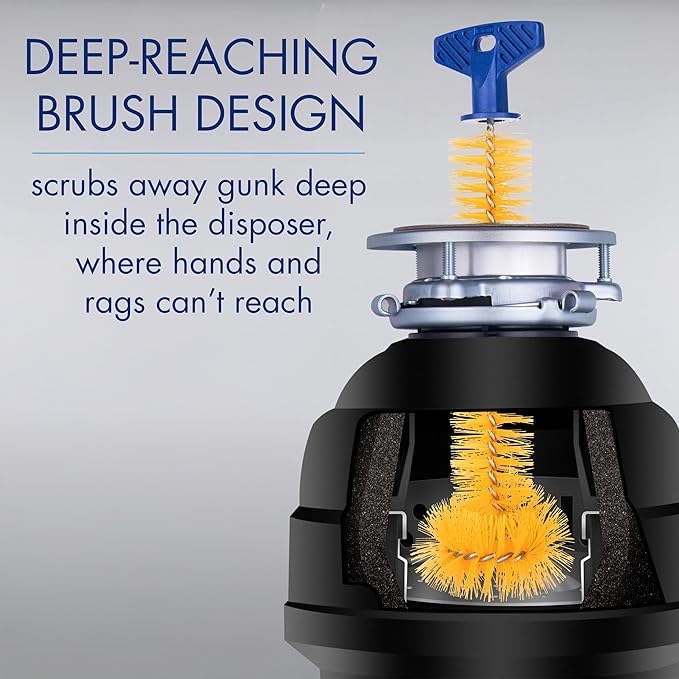 Mr. Scrappy Garbage Disposal Brush and Disposer Care Kit - Image 4