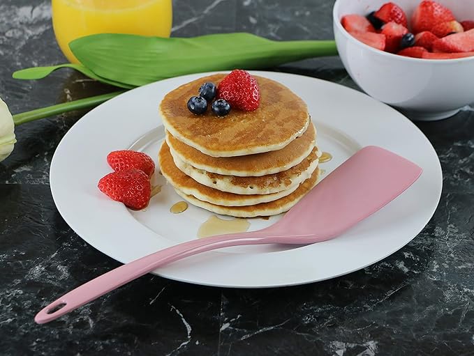 Spatula, Turner for Non-stick pans, Heat Resistant, BPA Free Melamine Utensil - Image 2