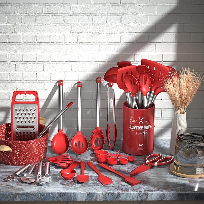 Kitchen Utensils Set- Umite Chef 34 PCs Cooking Utensils - Image 2