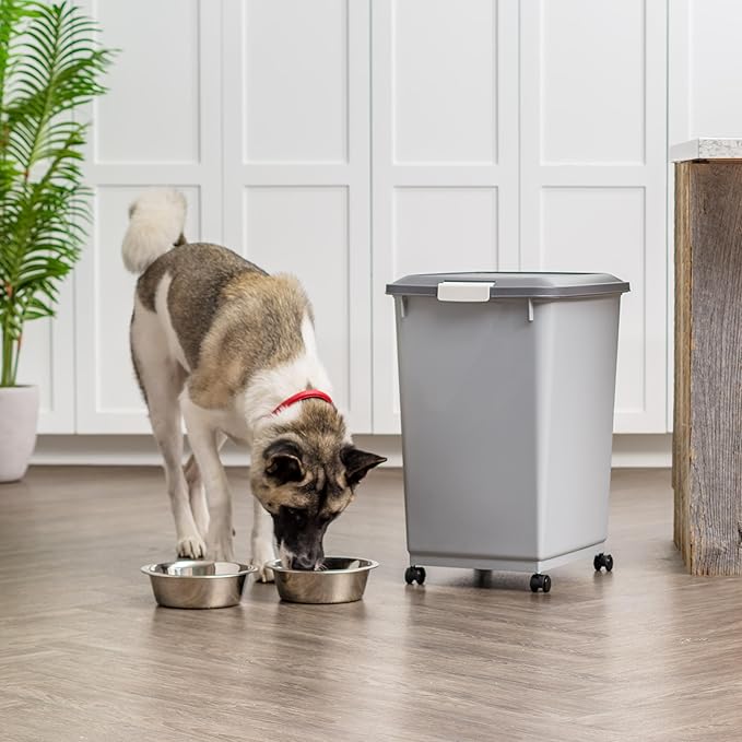 IRIS USA Dog Food Storage Container - Image 9