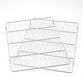 2-Pack Cooling Racks for Baking, 10x15 Inch Heavy Duty Stainless Steel Wire by Unknown