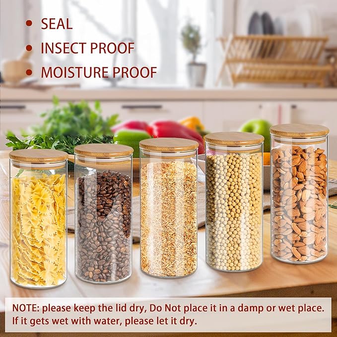 SLifeJars-32 oz Glass Jars - Image 5