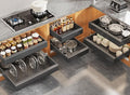 Seinloes 6Pack Expandable Pull Out Cabinet Organizer 21"Deep by Seinloes