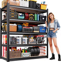 71"Hx46"Wx18"D Garage Shelving-2050 lbs 5 Tier Storage Shelves, Adjustable by Unknown