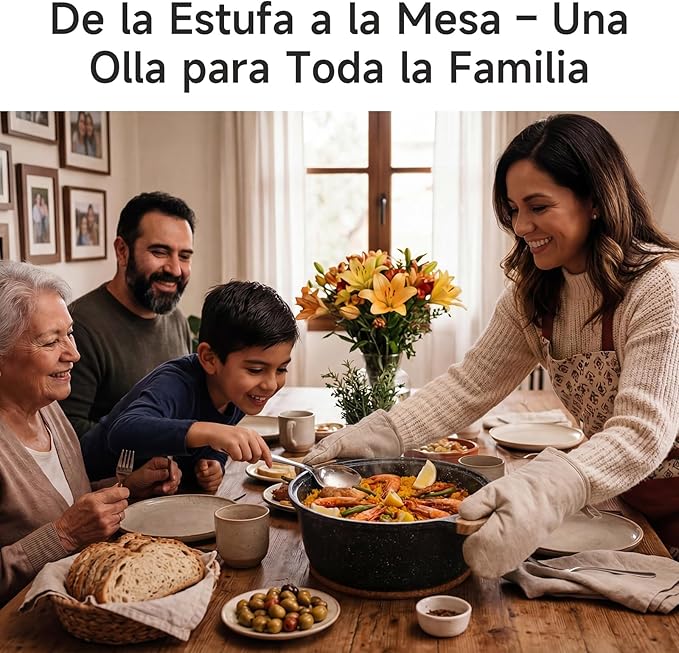 JEETEE Pots and Pans Set Non Stick 23pcs, Healthy Kitchen Cookware Sets - Image 6