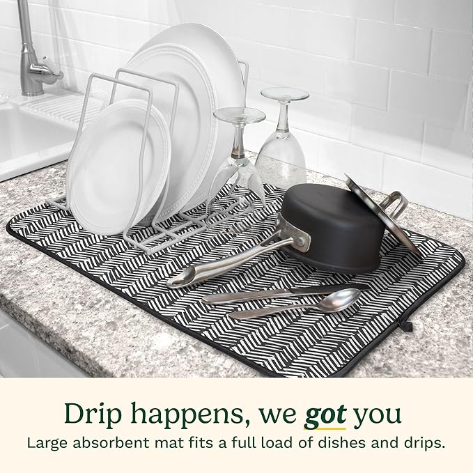 Cuisinart Dish Drying Mats for Kitchen Counter - Image 2