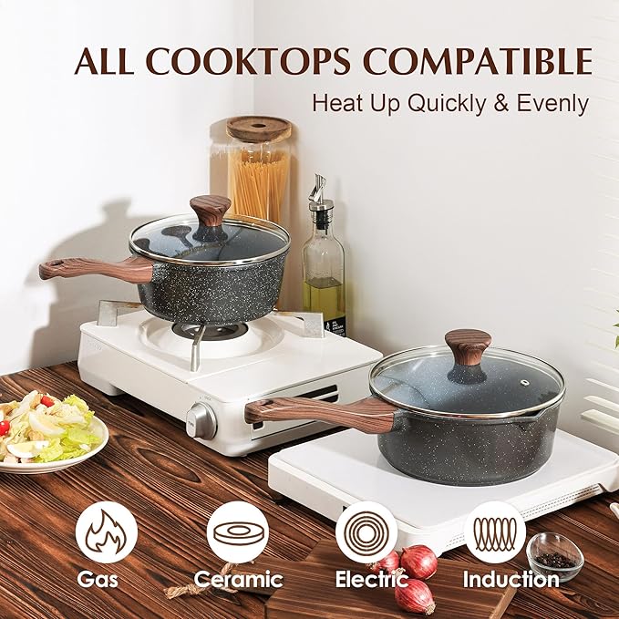 SENSARTE Nonstick Sauce Pan - Image 2
