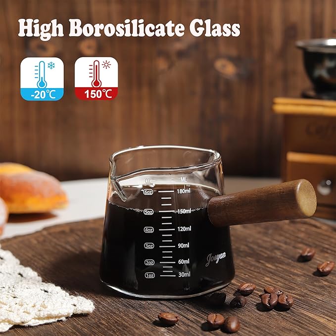 Joeyan 6 oz Glass Measuring Cup - Image 2