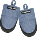 Cuisinart Mini Oven Mitts – 5.5” x 7” Heat-Resistant Kitchen Mitts by BestBrands