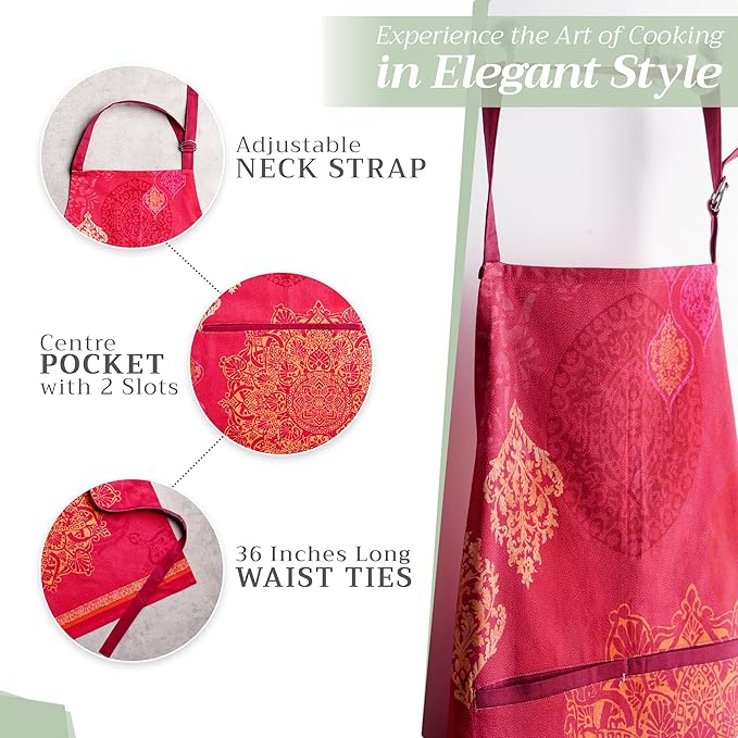 Maison d' Hermine 100% Cotton Apron - Image 5