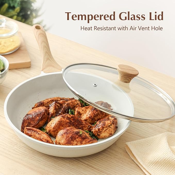 SENSARTE Nonstick Ceramic Frying Pan Skillet - Image 2