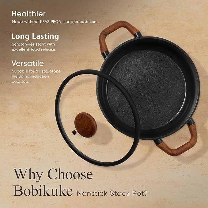 CAROTE 5QT Ceramic Stock Pot - Image 5