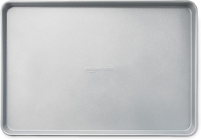Amazon Basics Ceramic Nonstick Baking Sheets & Cooling Rack Set, Dishwasher Safe - Image 5
