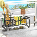 StorageRight Kitchen Sink Caddy Organizer, Rustproof Sponge Holder by StorageRight