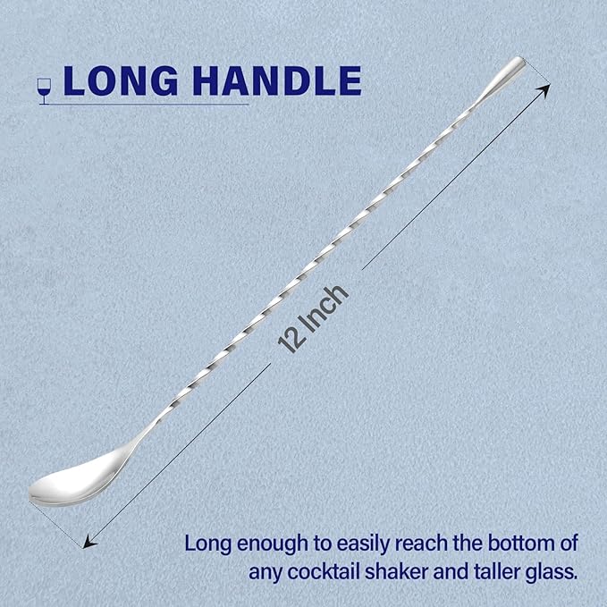 Briout Bar Spoon Cocktail Mixing Stirrers - Image 2