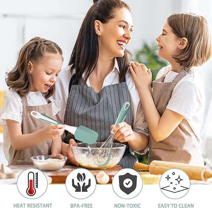 Silicone Kitchen Cooking Utensils Set Heat Resistant, Silicone Cooking Utensils - Image 7