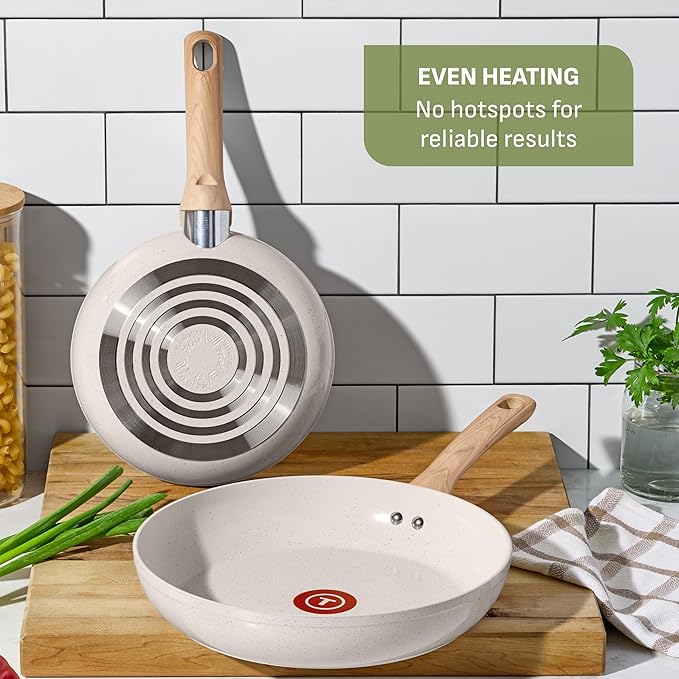 T-fal Revive Ceramic Nonstick Sauce Pan - Image 7